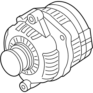 Chevy 42733403 Alternator