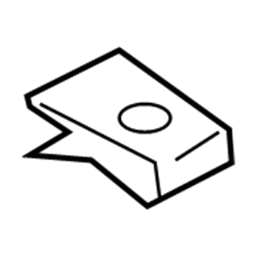 GM 19316378 Fender Liner U-Nut, Front Inner GM 19316378 Fender Liner U-Nut, Front Inner