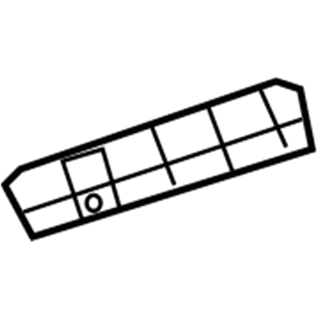 Cadillac SRX HVAC Control Module - 13585879