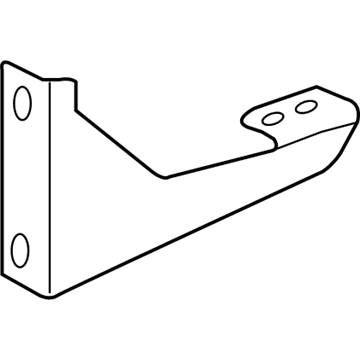 Chevy 15207666 Rear Bracket