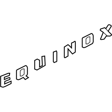 Chevy Emblem - 23299758