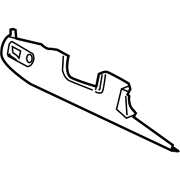 Cadillac 25939882 Knee Bolster