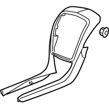 Cadillac 25803629 Center Panel