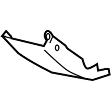 Cadillac 25807015 Trim Plate