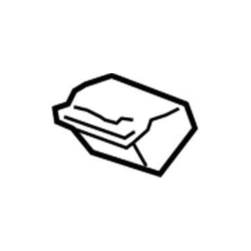 Cadillac 15796360 Compartment