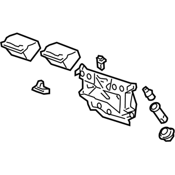 Cadillac 25815004 Housing Assembly