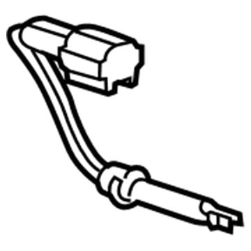 Chevy Spark Brake Fluid Level Sensor - 95194624