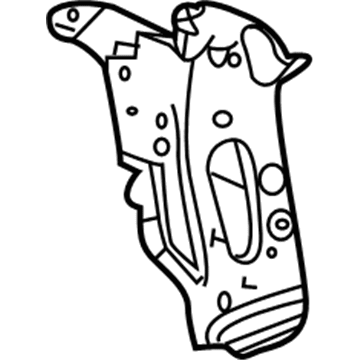 Cadillac 20835515 Reinforcement Panel