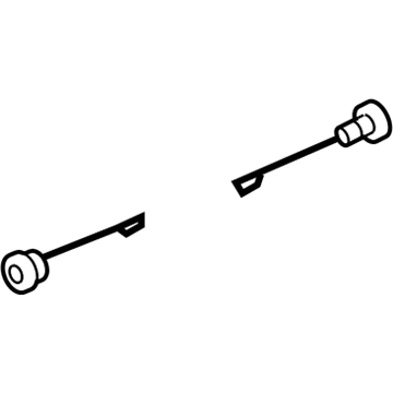 GM 13155755 Luggage Cover Strap, Rear