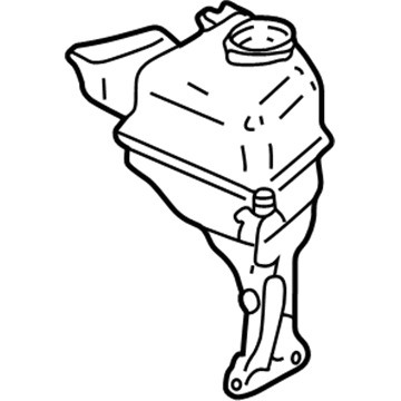 Cadillac Power Steering Reservoir - 25765385