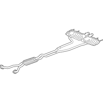 Cadillac CTS Muffler - 20790862