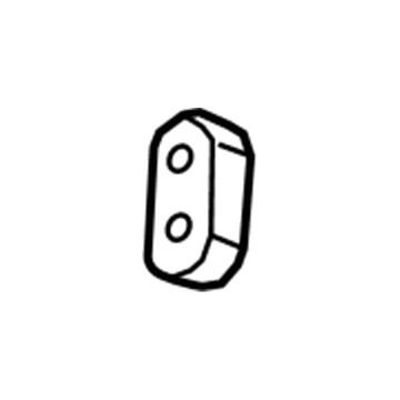 Cadillac 25918352 Muffler & Pipe Insulator