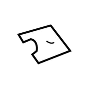 Cadillac 12582663 Upper Insulator