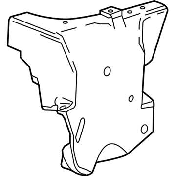 Buick 12683840 Sound Absorber