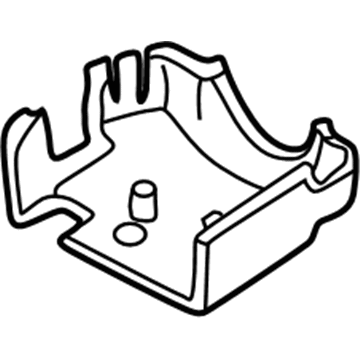 GMC Steering Column Cover - 26072984