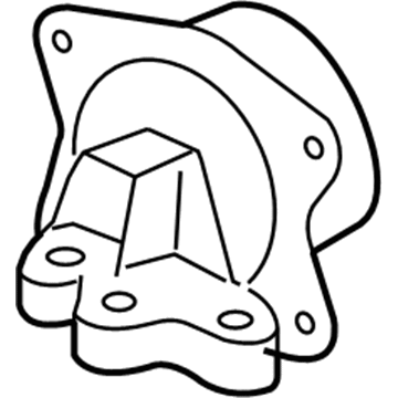 Pontiac 15299174 Side Transmission Mount