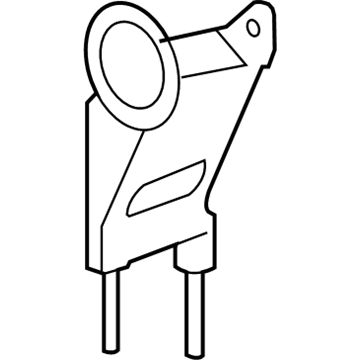 Pontiac 25846773 Transmission Mount Bracket