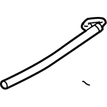 Cadillac Power Steering Hose - 25743804