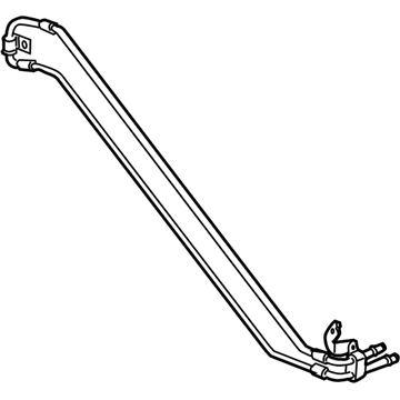 Cadillac Oil Cooler - 25745643