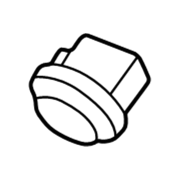 Chevy Cruise Control Servo - 25074659