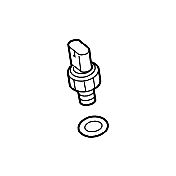 Cadillac 12685371 Pressure Sensor