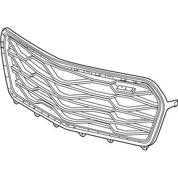 Chevy 23455473 Lower Grille