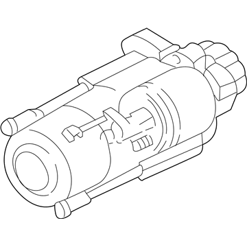 Pontiac 10465558 Starter