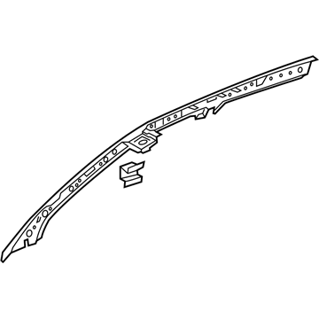 GM 84666226 Inner Rail, Driver Side GM 84666226 Inner Rail, Driver Side