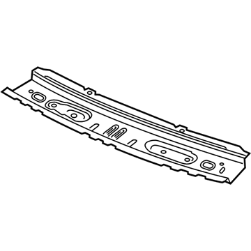 GM 84001692 Windshield Header
