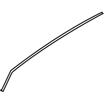 2007 Cadillac XLR Weather Strip - 10317909