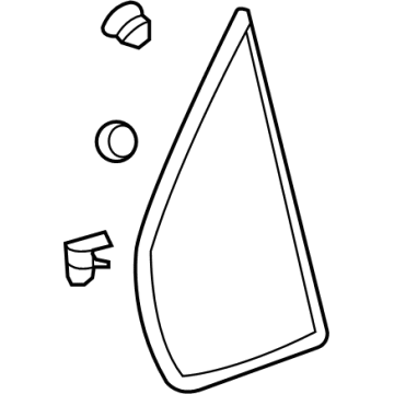 GMC 87850166 Corner Molding