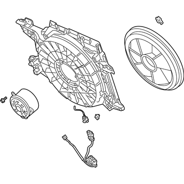 Chevy 15819952 Fan Assembly