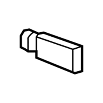 Chevy Corvette Antenna - 25888495