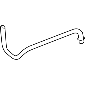 2011 GMC Sierra 2500 HD Cooling Hose - 25874223