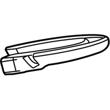 Cadillac CTS Coil Spring Insulator - 23125058