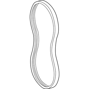 Buick 88984195 Drive Belt
