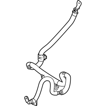 Buick Regal Sportback Battery Cable - 39122930