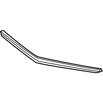 Chevy 92242525 Upper Grille