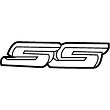 Chevy Camaro Emblem - 92225494