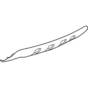 Saturn 19208229 Skid Plate