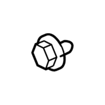 Saturn 11570498 Cover Support Bolt