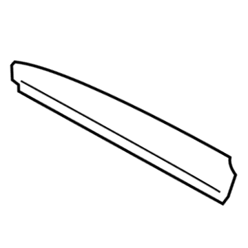 GM 10421096 Applique, Front Passenger Side GM 10421096 Applique, Front Passenger Side