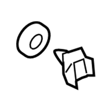 Buick 10442914 Lower Molding Fastener