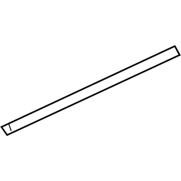 Buick 10338838 Rub Strip