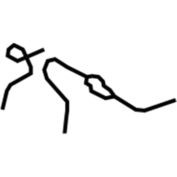 GM 15899655 Cable, Rear