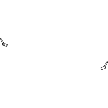 GM 15899388 Latch, Rear Driver Side