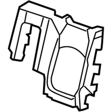 Buick Enclave Seat Cushion Pad - 15899726