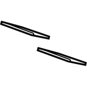 GM 15899859 Support, Rear