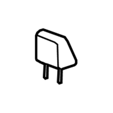Saturn 15901661 Headrest