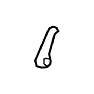 GM 20791584 Release Handle, Titanium, Rear Driver Side